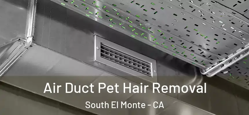 Air Duct Pet Hair Removal South El Monte - CA