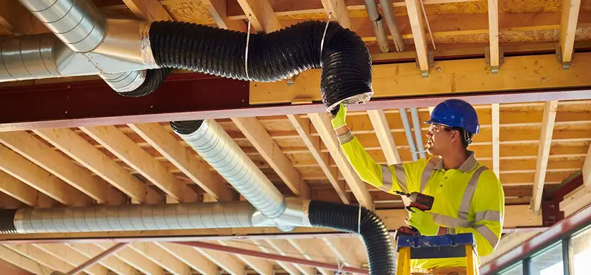 Replacing a Dryer Hose in South El Monte, CA