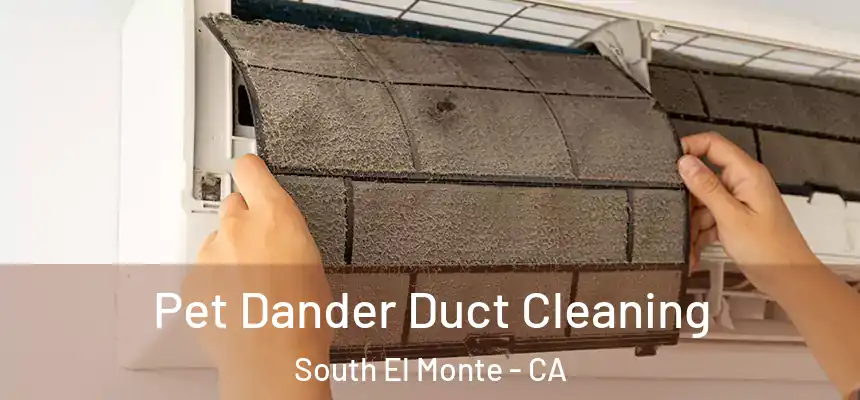  Pet Dander Duct Cleaning South El Monte - CA