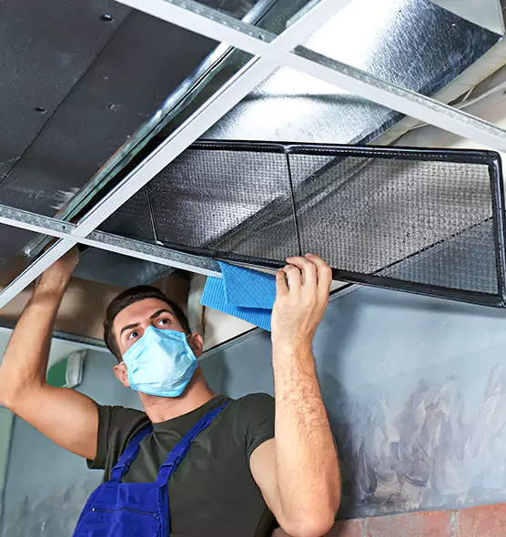 Professional Air Duct Pollen Cleaning in South El Monte, CA